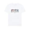 New FILA HERITAGE T Shirt Men's Standard White F11M438104FWT