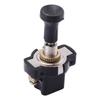 8mm Thread Mount Electrical Vehicle Auto Car On-Off Push-Pull Switch Universal 12V