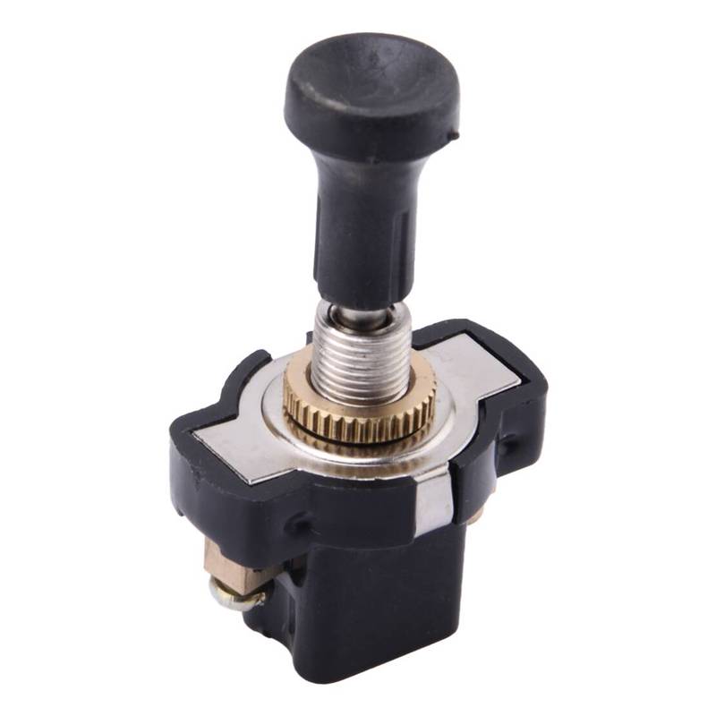 8mm Thread Mount Electrical Vehicle Auto Car On-Off Push-Pull Switch Universal 12V