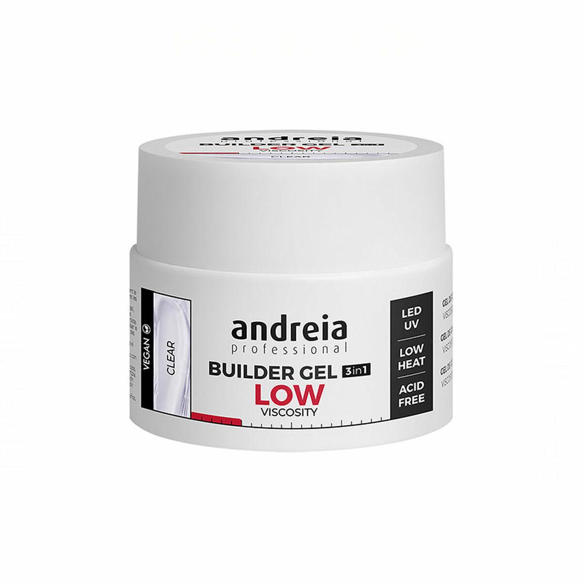 

Гель для ногтей низкой вязкости Builder Andreia Light Shade (44 г)