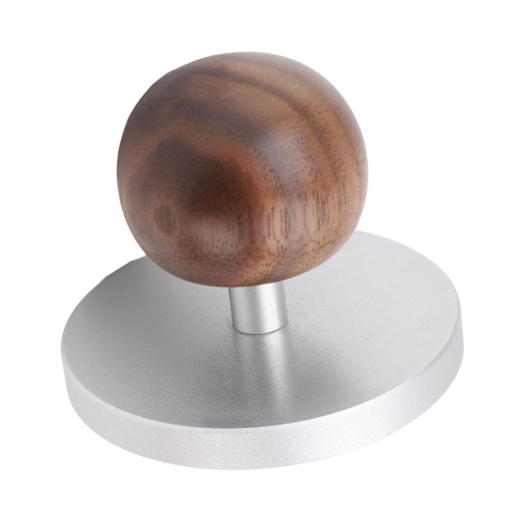 Coffee Tamper Wooden Handle Professional Uniform Pressing Small Coffee Tamping Tool for Home Cafe
