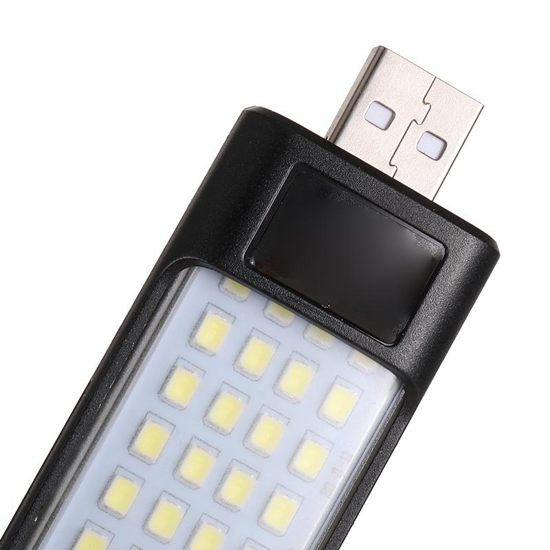 Wiederaufladbare MINI LED Taschenlampe Arbeitsleuchte Schlüsselanhängerlicht Campinglampe Leicht zu Tragen Mehrere Beleuchtungsmodi Wasserdichtes Material