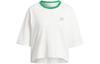 Originals Women'ss Logo Print Crewneck Sport T-Shirt White IS0312