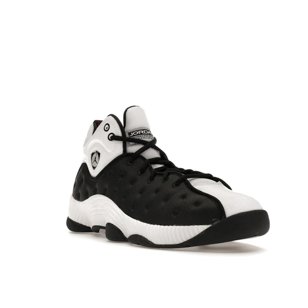 Air Jordan Jumpman Team 2 White Black Men Sneakers University-Red 819175-106
