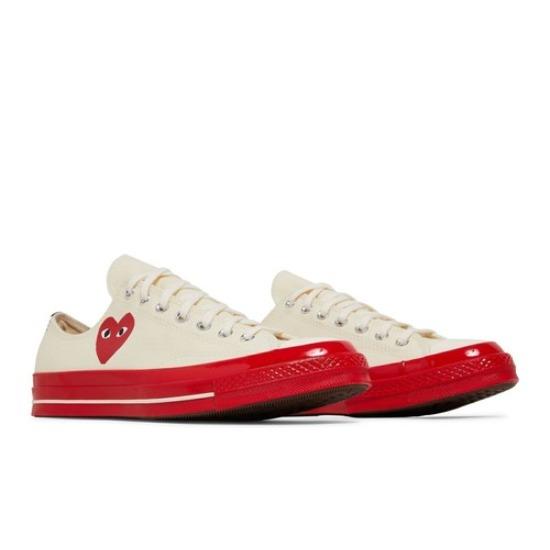 Converse Comme des Garçons Play x Chuck 70 Low 'Pristine Red' A01796C