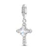 925 Silver Welcome To Colorless And Minimalist World Skull Charms Bead For Women Fit Bracelet DIY Jewelry Gift