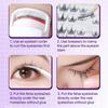 GECOMO Glue-free False Eyelashes, Eyelashes No Needed Glue, Latest Mixed Pack