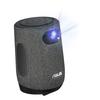 ASUS ZenBeam Latte L1 Mobile LED Light 300 Harman Kardon Bluetooth Short Throw Home Theater Projector, Compact, Wireless, Source, Lumens, 720P,