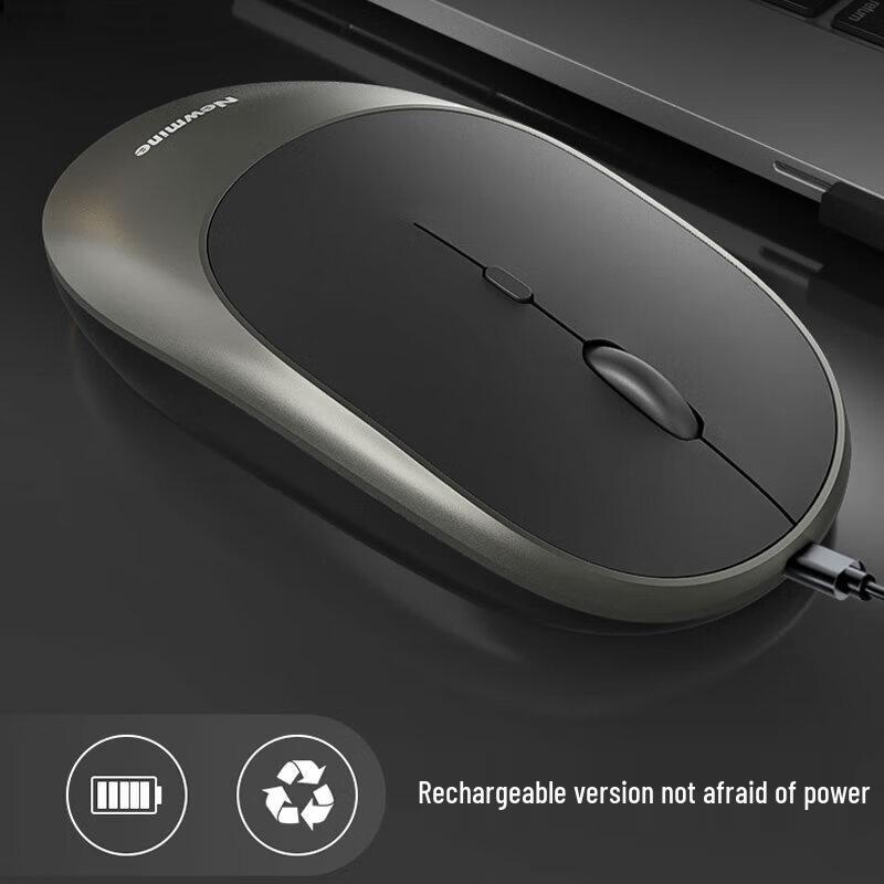 Newmine AIR03 Rechargeable Bluetooth Dual Mode Wireless Mouse