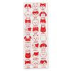 7JRP5336 Dog Tenugui Hand Made In Modern Japanese Suitable for and Day Wamonoya Kaya Favolic Towel, Japan, Chū-sen Dyed, Men's, Style, Hand-Dyed,