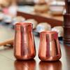 Handcrafted Pure Copper Beer Milk Mug Creative Vintage Thickened Moscow Water 350 ml Breakfast Cup Moscow Drinkware Tableware