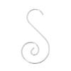 100pcs Christmas Tree Decoration Hooks S Shaped Hangers for Hanging Ornaments Metal Holiday Ornament Hanging Solution