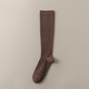Pressure Slimming Leg Calf Socks for Women, Spring and Autumn, Long Thigh-high Black Mid-calf Socks