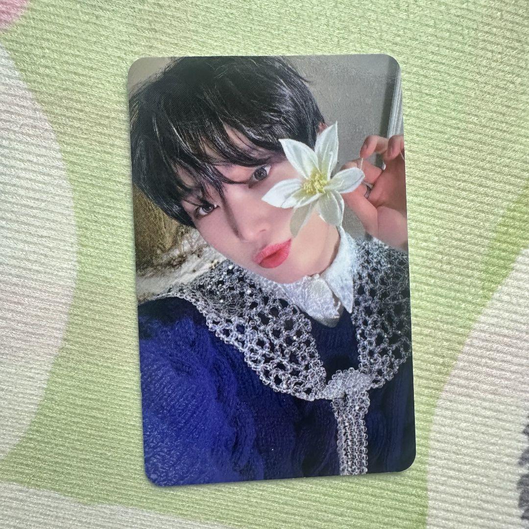 

[USED] ENHYPEN Sunwoo ORANGE BLOOD Sanok Trading Card