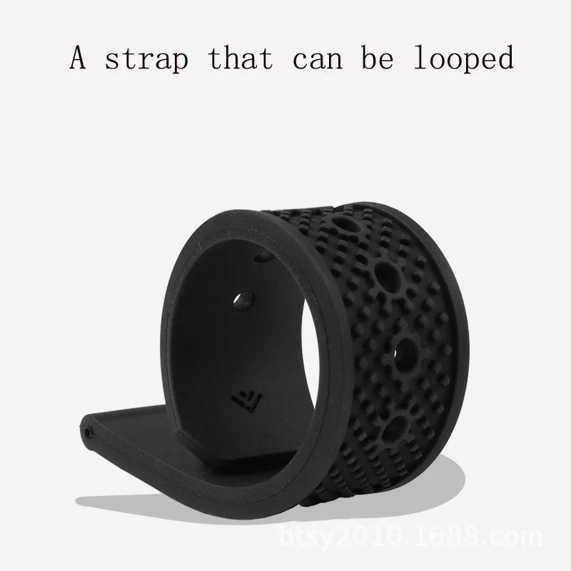 For Cartier Calibre London Tank Strap W7100056/WSCA0006W7100037/W7100041/7100015 Man Fluoro Rubber Silicone Watchband 23mm 24mm