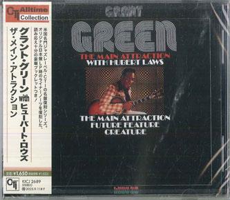 

CD GRANT GREEN, HUBERT LAWS - Main Attraction (Paper Sleeve) KICJ2689 KING 2025 Japan Jazz