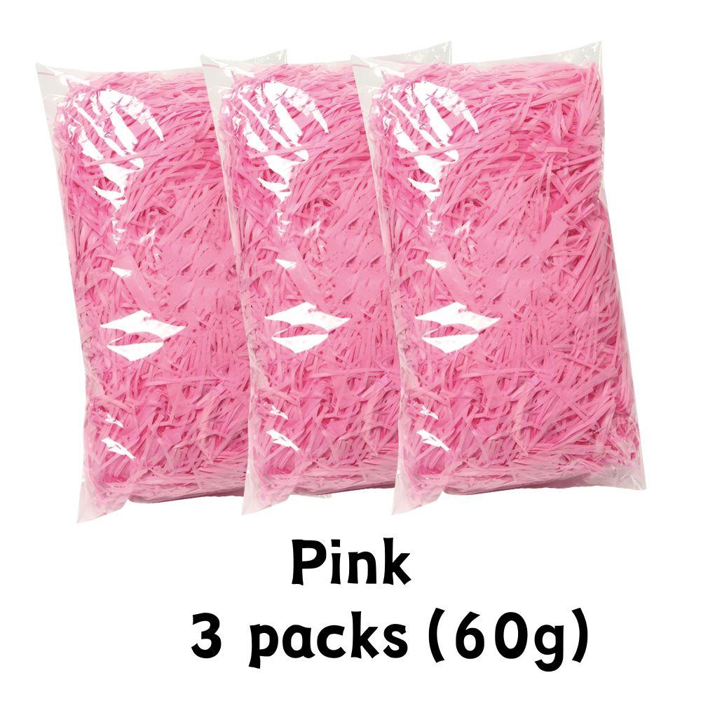 

60/80g Raffia Paper Pink/Green/Blue Basket Protect Filler Mother s Day Birthday Anniversary Gift Box Decoration YMY