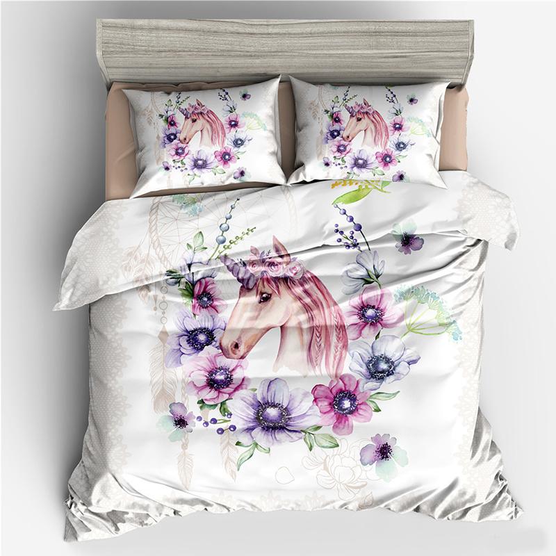 RunGrape Комплект постельного белья с пододеяльником Двуспальный Полуторный Размер Квин Королевский Размер 240x220 Скандинавский Чехол на Кровать 150 Евро Постельное Белье 135 Постельные Принадлежности 200x200