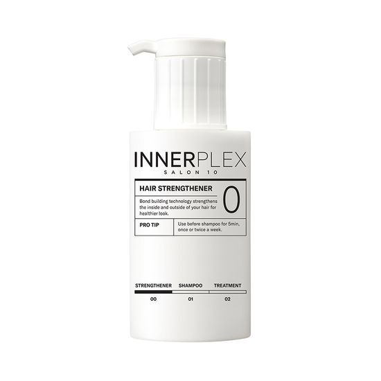 mise en scène Innerplex hair strengthening product planning