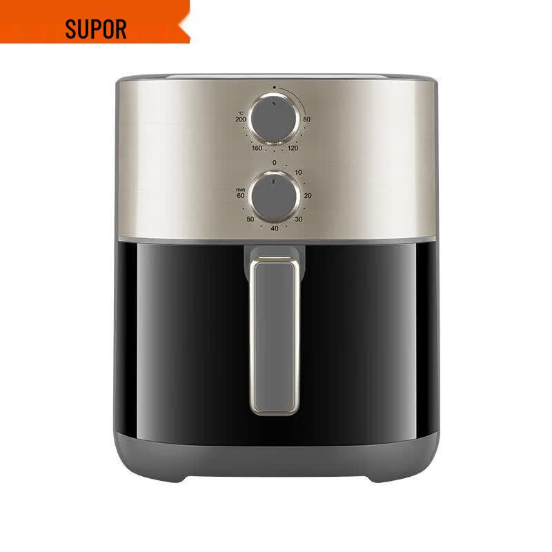 SUPOR 6L Dual-Heat Air Fryer with Viewing Window CN plug (adapter included)