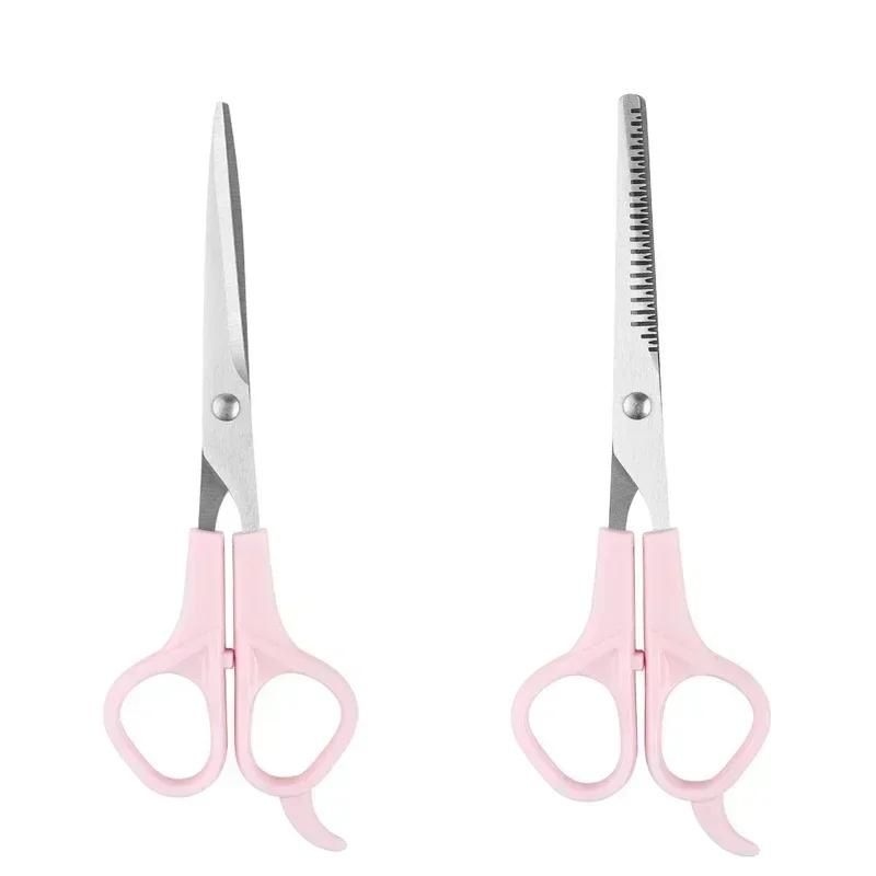 Set Hairdressing Scissors 6 Inch Scissors Kit Tool For Cutting Thinning Hair Comb Accessories Salon Hairdressing Shears