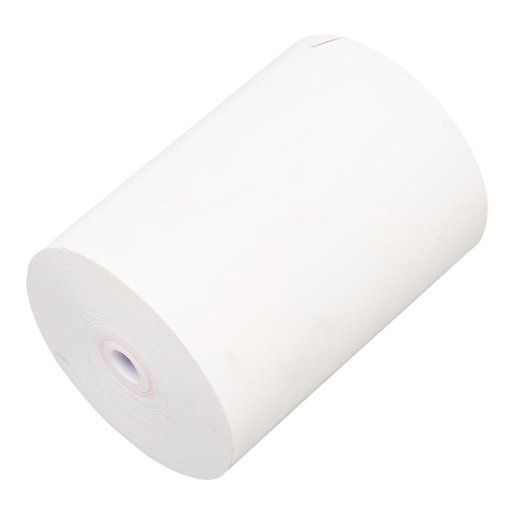 25 Rolls Thermal Printing Paper 80mm to 60mm Smoothing Proper Size Vibrant White Thermal Paper Rolls