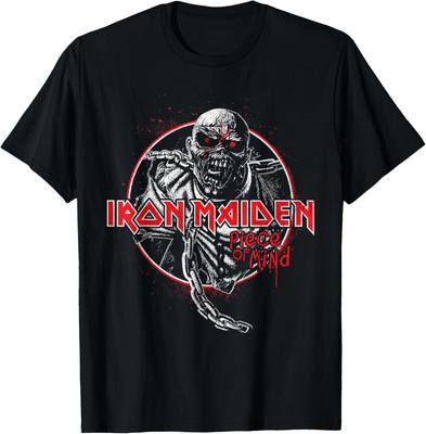 Iron Maiden - T-shirt Legacy Collection Piece of Mind