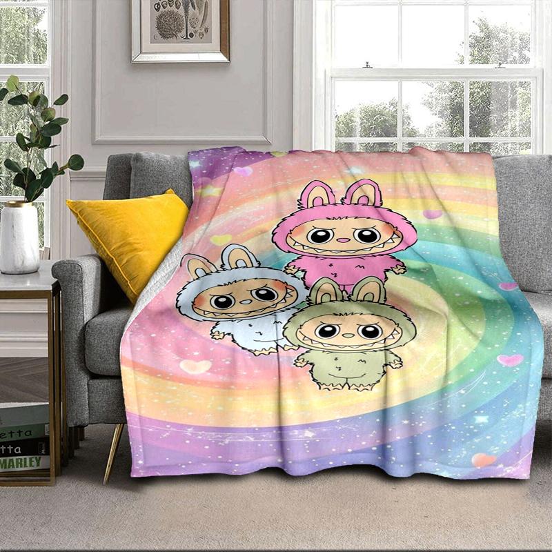 Bunny Costume Adventure Blanket Flannel Blanket for bed, sofa, Camping, Hiking, Picnic Essentials, gift for family Fan gifts