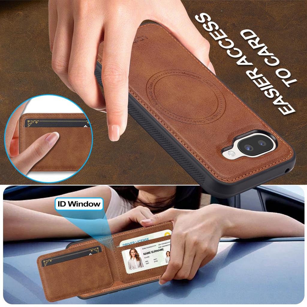 Luxury 2 In 1 Detachable Cards Solt Wallet Leather Phone Case For Google Pixel 10 Pro XL 9A 9 8 8A 7A 7 10A Vertical Bag Cover