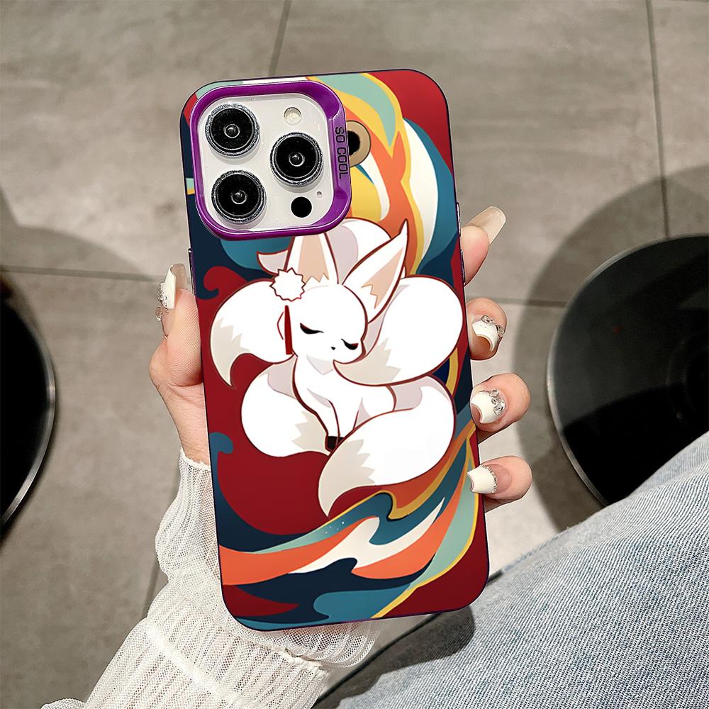 HSR Fugue Purple Translucent Mobile Phone Case for iPhone 17 16 15 14 13 12 11 X XR XS Air Pro Max Plus Colorful Cover