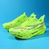 Kids Running Shoes Lightweight Breathable Sports Sneakers Boys Girls Carbon Plate Track Field