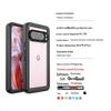 Google Pixel 9 Pro XL Waterproof Transparent Full Coverage Case