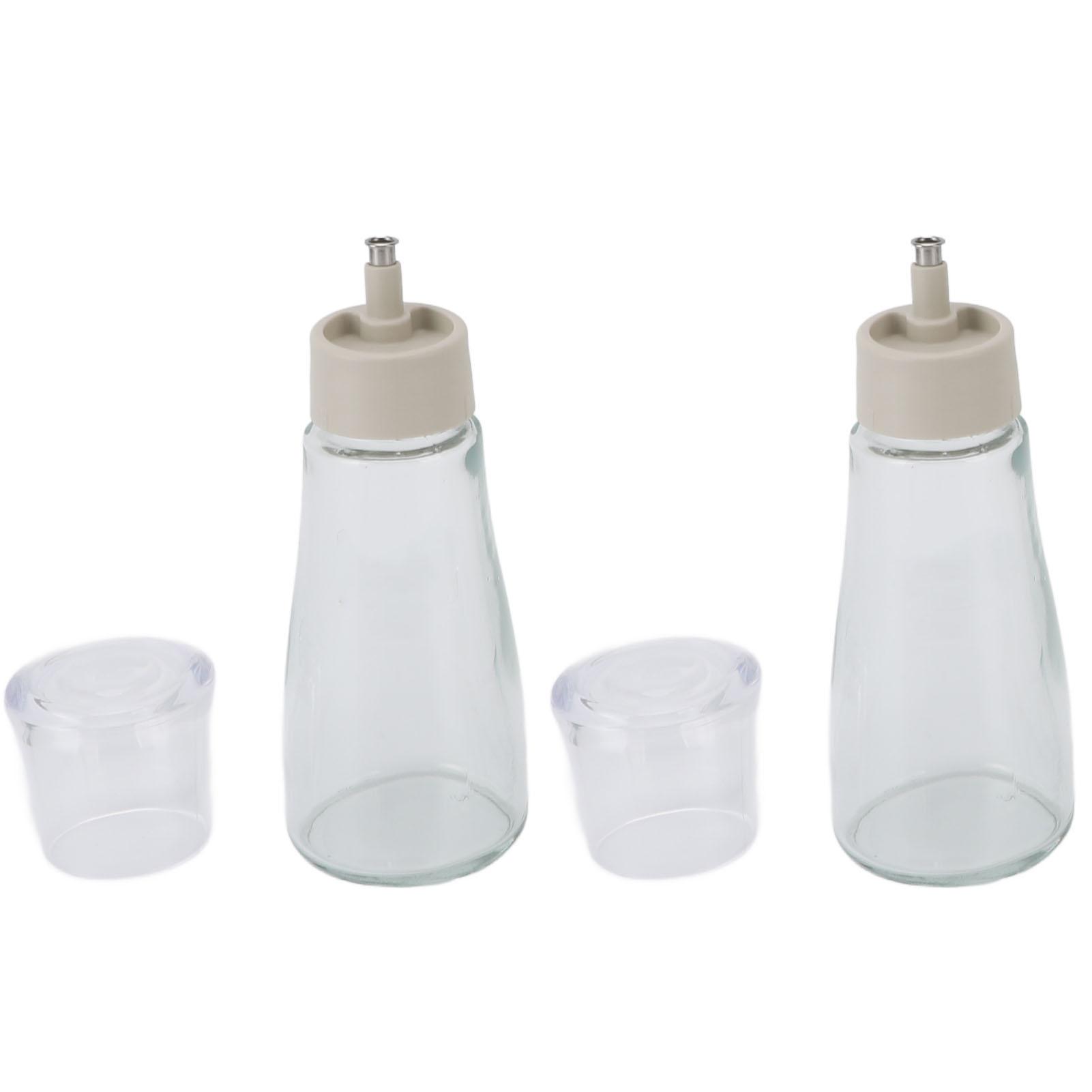 

2 шт. диспенсеры для ополаскивателя рта из нержавеющей стали и стекла, многофункциональный диспенсер для ополаскивателя рта с возможностью повторного наполнения