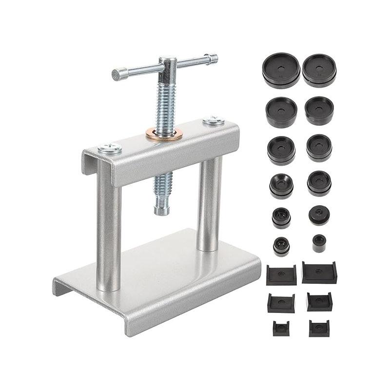 Desktop Mechanical Watch Case Pressing Machine - Back Cover Opener & Battery Replacement Tool