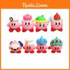 Delightful Kirby Anime Games Cute Cartoon Pink Kirby Waddle Dee Doo Collectible Toy Dolls
