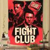 Klassischer Film Fight Club Brad Pitt Boxfilm Motto-Party Hintergrundtuch für Geburtstagsdekorationen Hintergrund für Fotoshooting