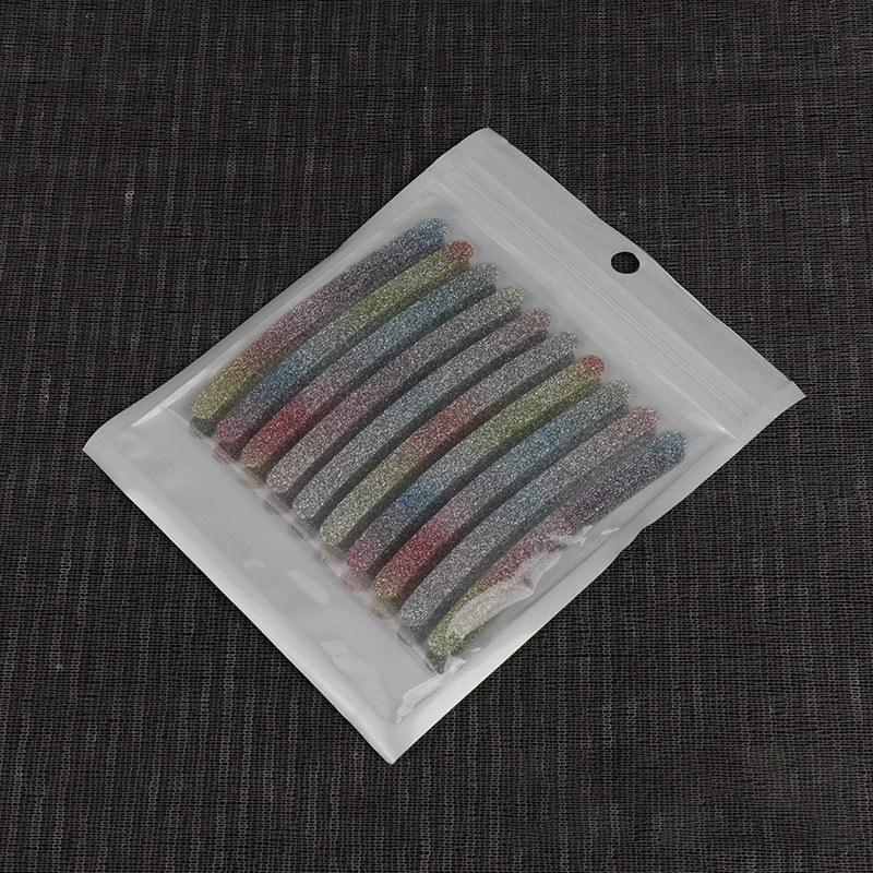 20Pcs Rainbow Car Wheel Reflective Sticker Personalized Motorcycle Electric Bicycle Colorful Anti Night Light Decorative Sticker