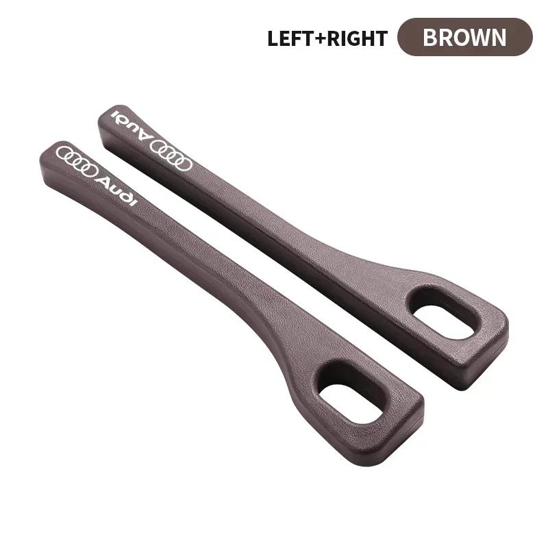 Car Hot 2025 For q2 2pcs Car Seat Gap Filler Side Seam Plug Strip Leak-proof Filling Strip for q2 A1 A3 8P 8V A4 A5 A6 A7 A8