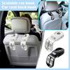 Retractable Car Seat Back Hooks, Small Hooks For Front And Rear Seats, Storage