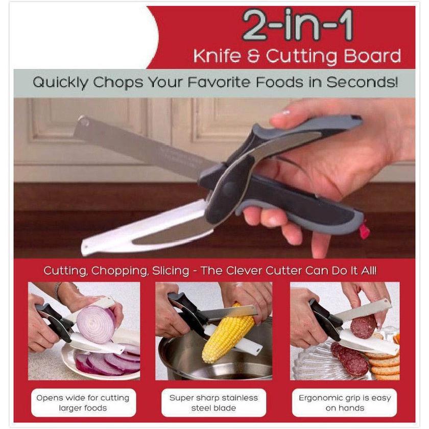 Smart Cutting Scissors For Home Kitchen Multi-functional Vegetable Scissors