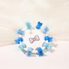 10 Pcs/set Cute Flower Stars Small Hair Claws for Girls Kids Hair Pins Colorful Hair Clips Crabs Fashion Hair Accessories