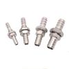 2 2.5 3 3.5 4 5 6 7 8 9 10 11 12 13 14 16 19 20 25 32mm Hose Barb Reducer 304 Stainless Bulkhead Hosetail Pipe Fitting Connector