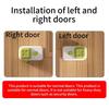 Soft Protector Childproof Door Holder Self-adhesive Silicone Doorstop Door Pinch Guard  Home Safety