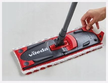 Vileda Ultramax Turbo BOX Flachwischer mit Eimer