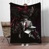 Japanese Anime Blanket DEATH-NOTE Children Warm Soft Blankets for Sofa Bed Cover Blanket Suitable for Birthday Souvenir Gifts