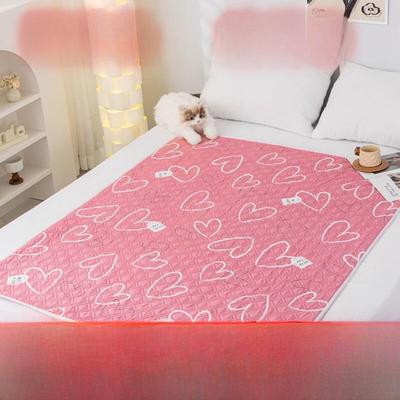 Waterproof Washable Menstrual Pads - Leak-Proof Mattress Protector for Female Students