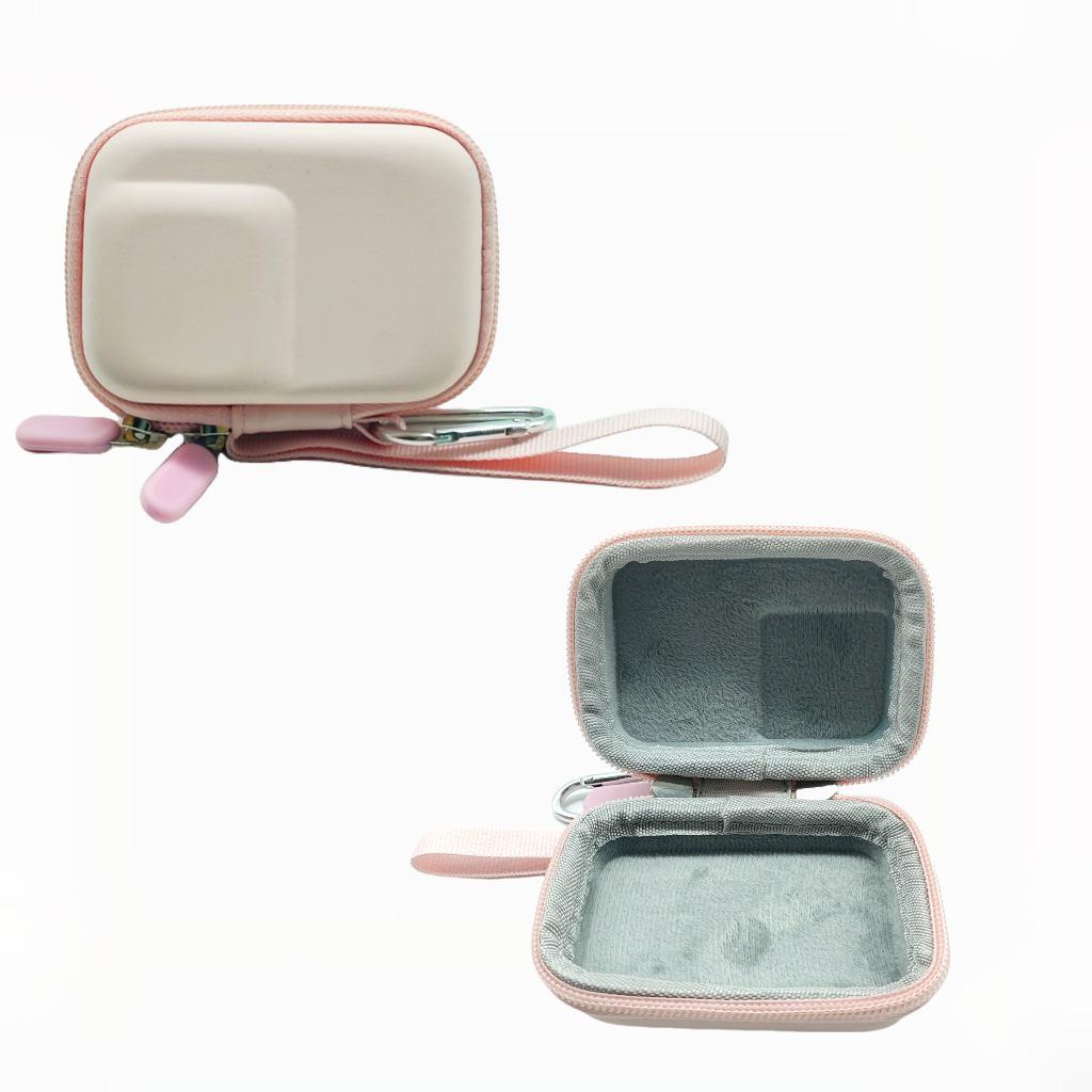 

Colored Double Zipper Camera Bag for DJI Action 6/5 Pro/4 Mini
