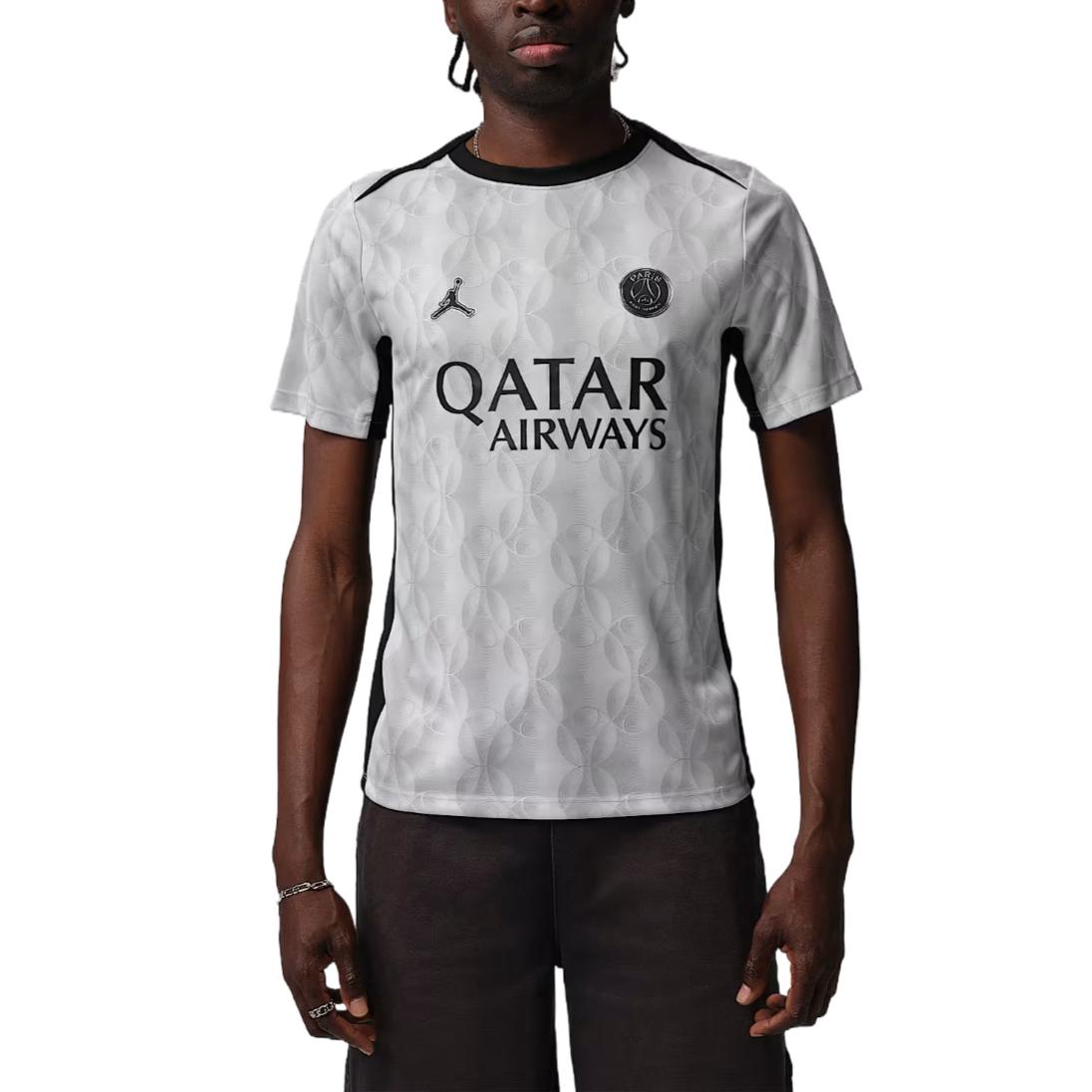 Jordan Quick-Dry Comfortable Soccer Jersey Men tops IB3809-058 S