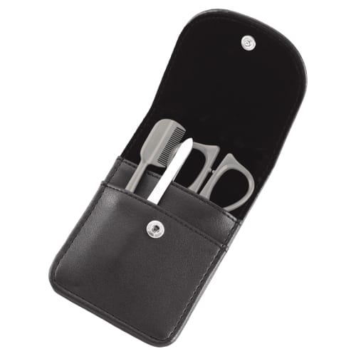 Kai Groom! Eyebrow Scissors Set Eyebrow Makeup Tweezers Comb KQ1825