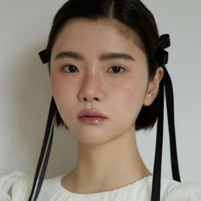 Po Romance Ribbon Head Band